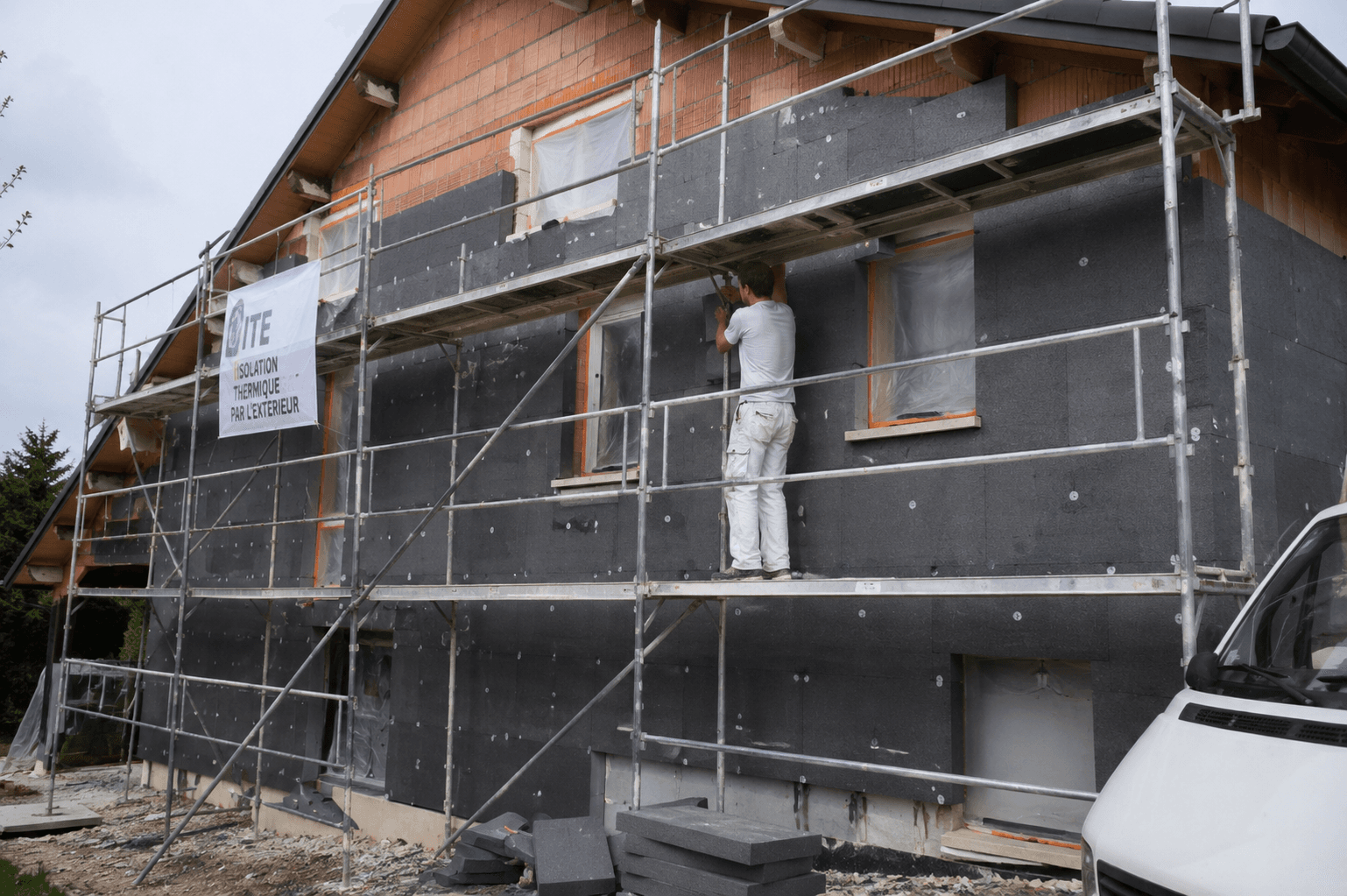 Isolation extérieure — service professionnel