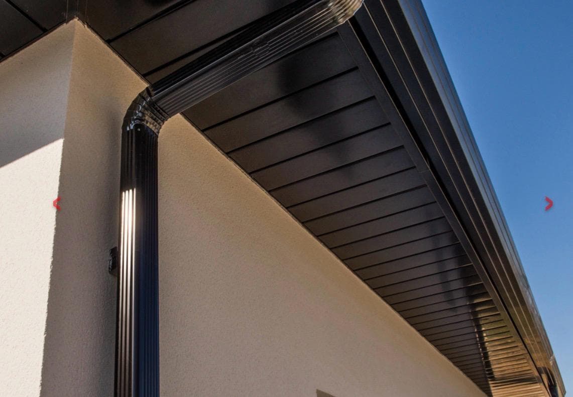 Gouttières aluminium — service professionnel